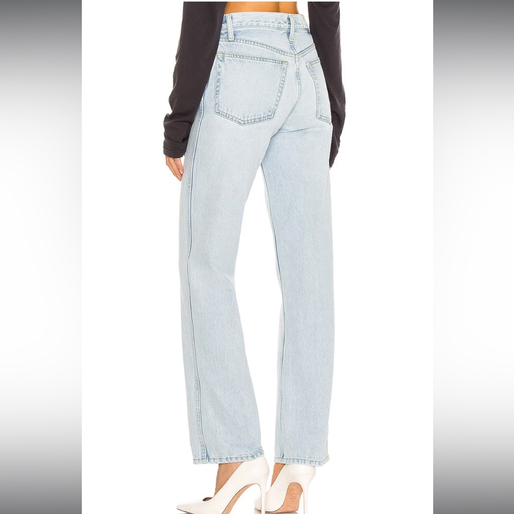 RE/DONE Originals 90s High Rise Loose in Perfect Light Indigo - Size 30 - Picture 2 of 8